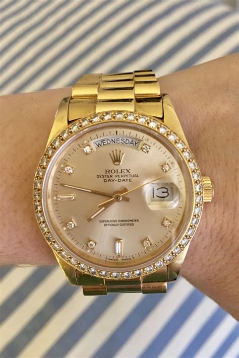 rolex 11816|rolex day date diamond price.